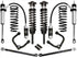 ICON 2010-2024 Toyota 4Runner/2010-2014 Toyota FJ Cruiser, 0-3.5 inch Lift Stage 4 Suspension System, Tubular UCA